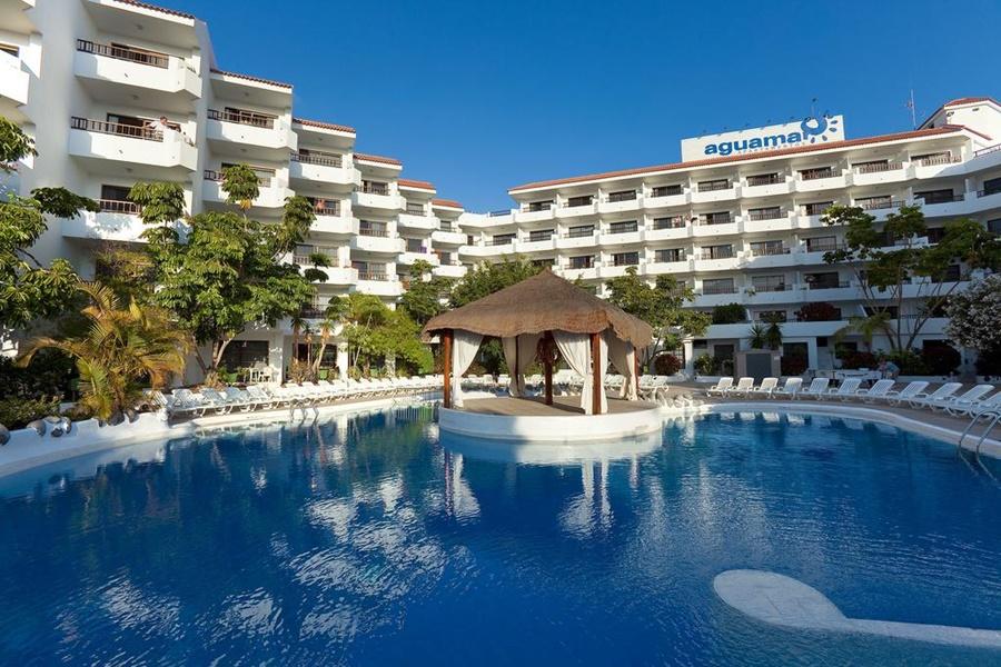 Apartamentos Aguamar Los Cristianos  Luaran gambar